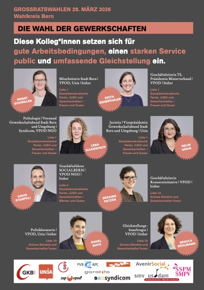 Grossratswahlen Stadt Bern